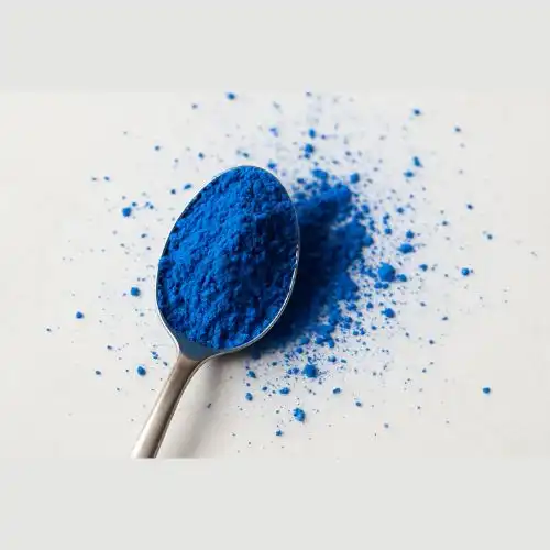 What are the long-term effects of using phycocyanin in skincare?